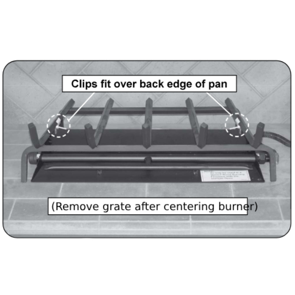 24" Real Fyre G45 Triple T Burner System G45-24