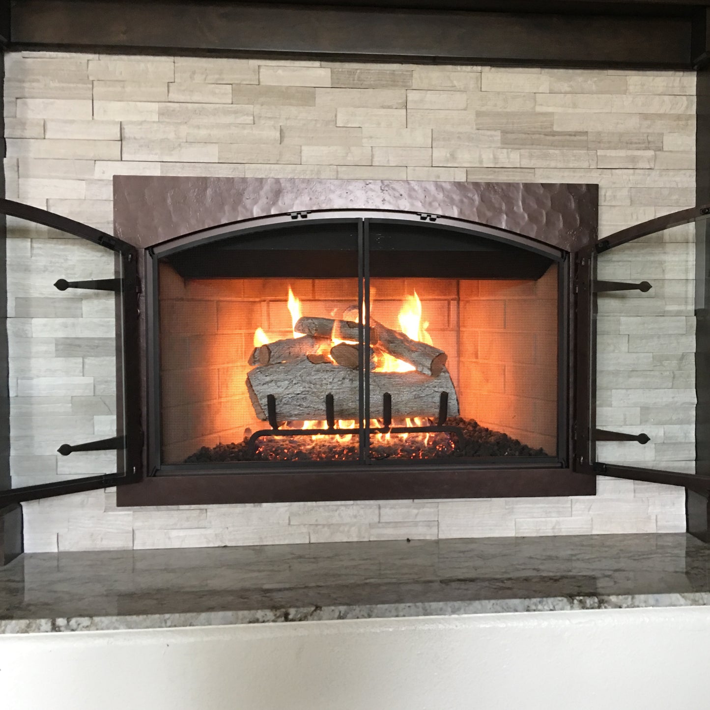 18" Real Fyre Mountain Birch Gas Logs MBW-18
