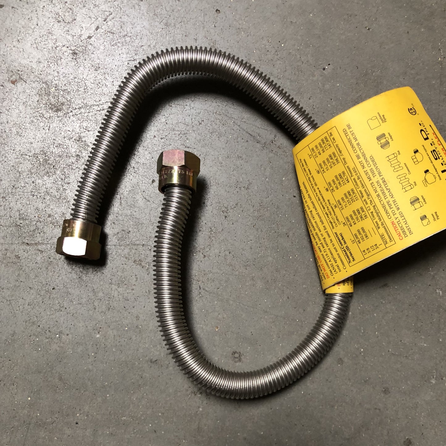 36" S/S Connector Kit 3036
