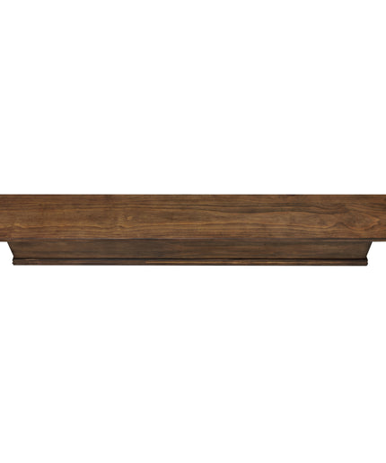 Pearl Mantels 60" Savannah Wood Fireplace Mantel Shelf 420-60-15 - Taos