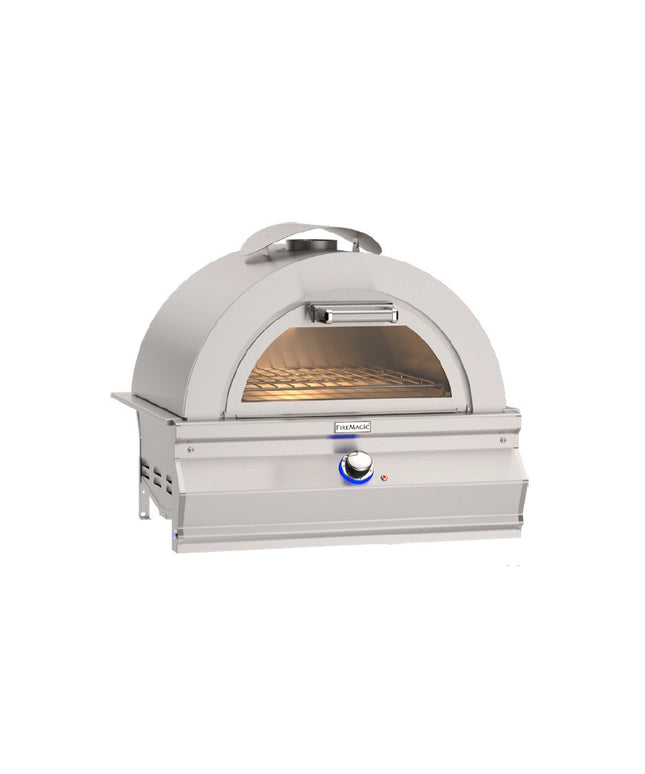 FireMagic Aurora 30" Built-In Gas Pizza Oven 4600