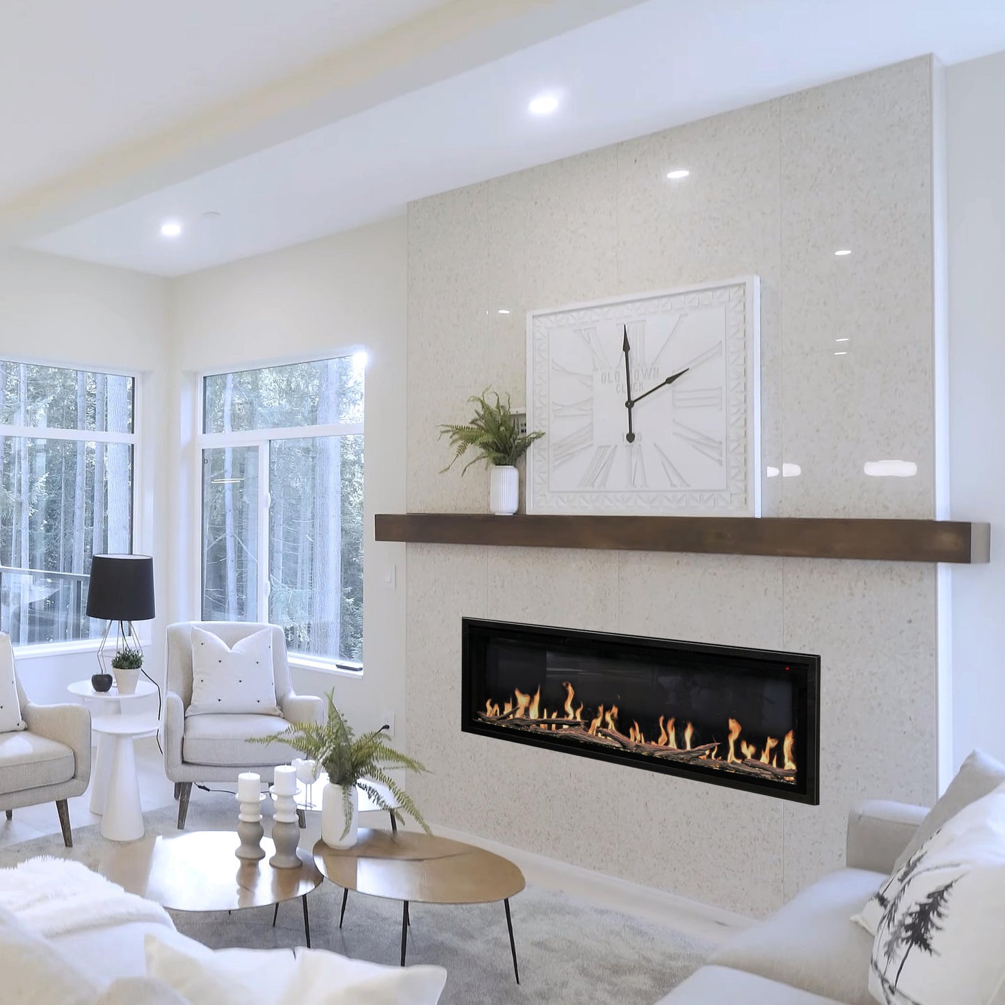 52" Modern Flames Orion® Slim Fireplace OR52-SLIM