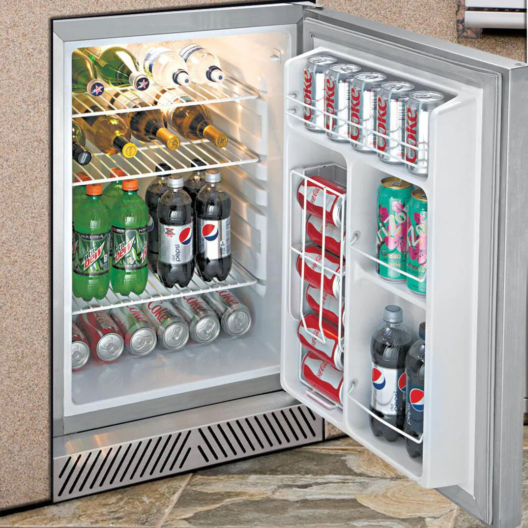 20" Delta Heat Outdoor Refrigerator w/ Lock (Reversible Hinge) DHOR20
