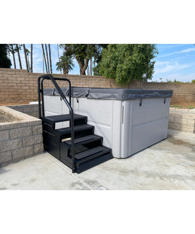 Jacuzzi® J-13™ PowerPlay™ Swim Spa Package - Platinum Brushed Gray