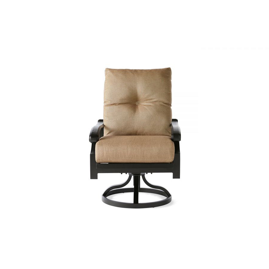 Mallin Cushion Anthem Swivel Rocking Dining Armchair AN-560 - Autumn Rust / Rochelle Spice