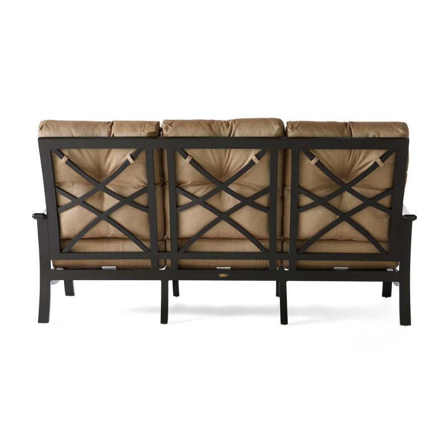 Mallin Cushion Anthem Sofa AN-581 - Autumn Rust / Rochelle Spice