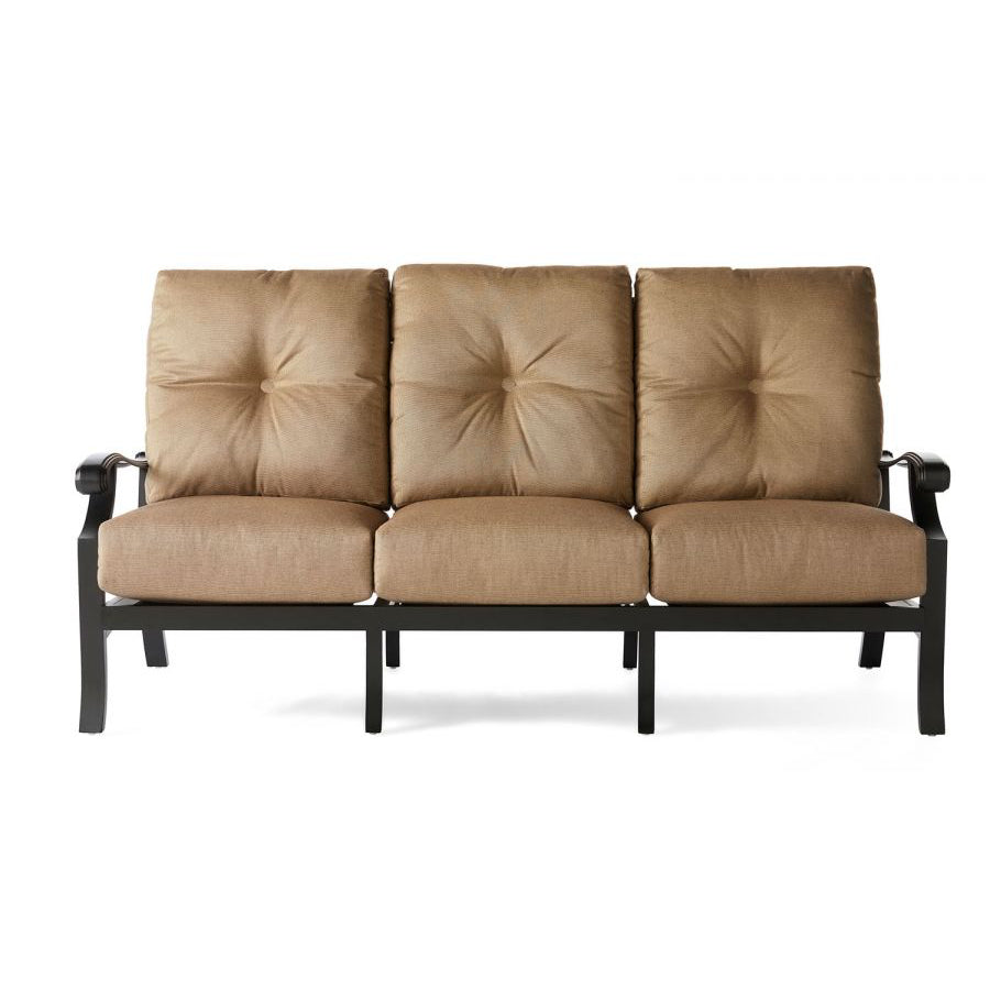 Mallin Cushion Anthem Sofa AN-581 - Autumn Rust / Rochelle Spice