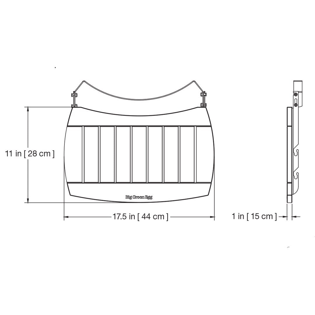 Big Green Egg Small Package