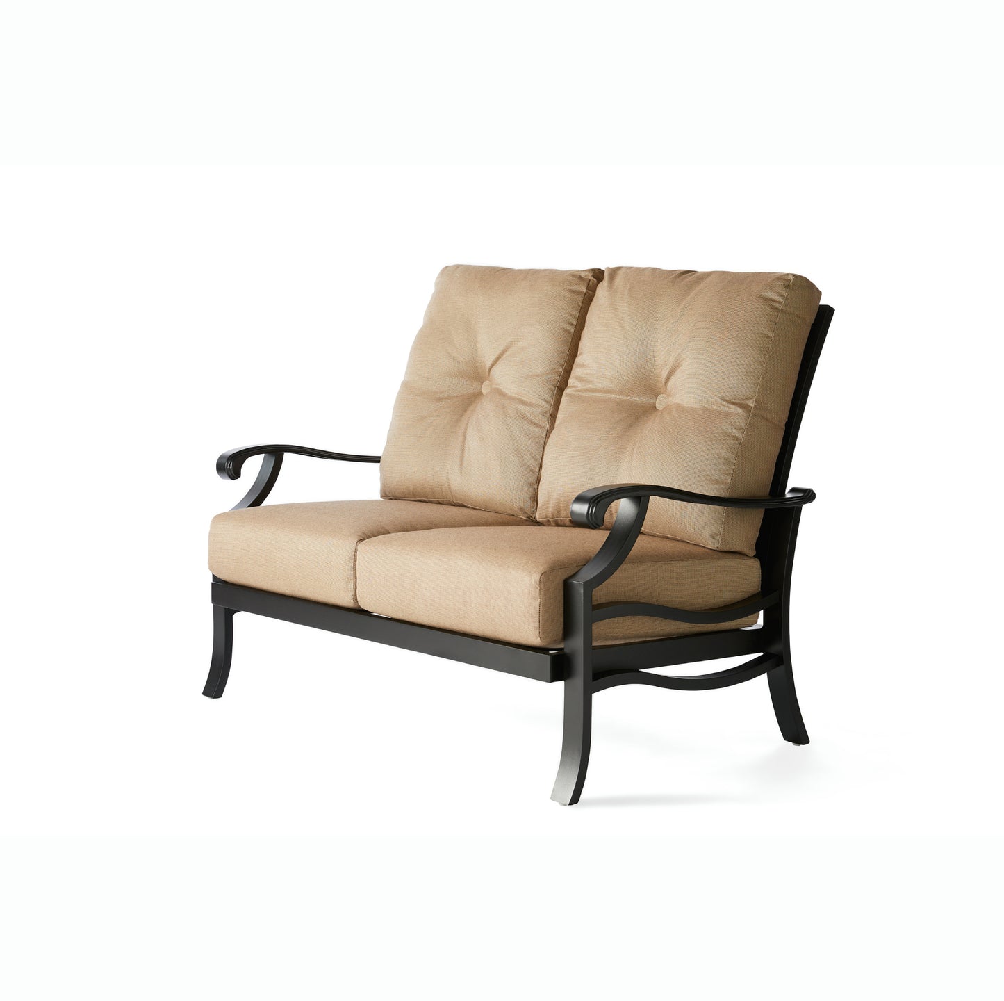 Mallin Cushion Anthem Love Seat AN-582 - Autumn Rust / Rochelle Spice
