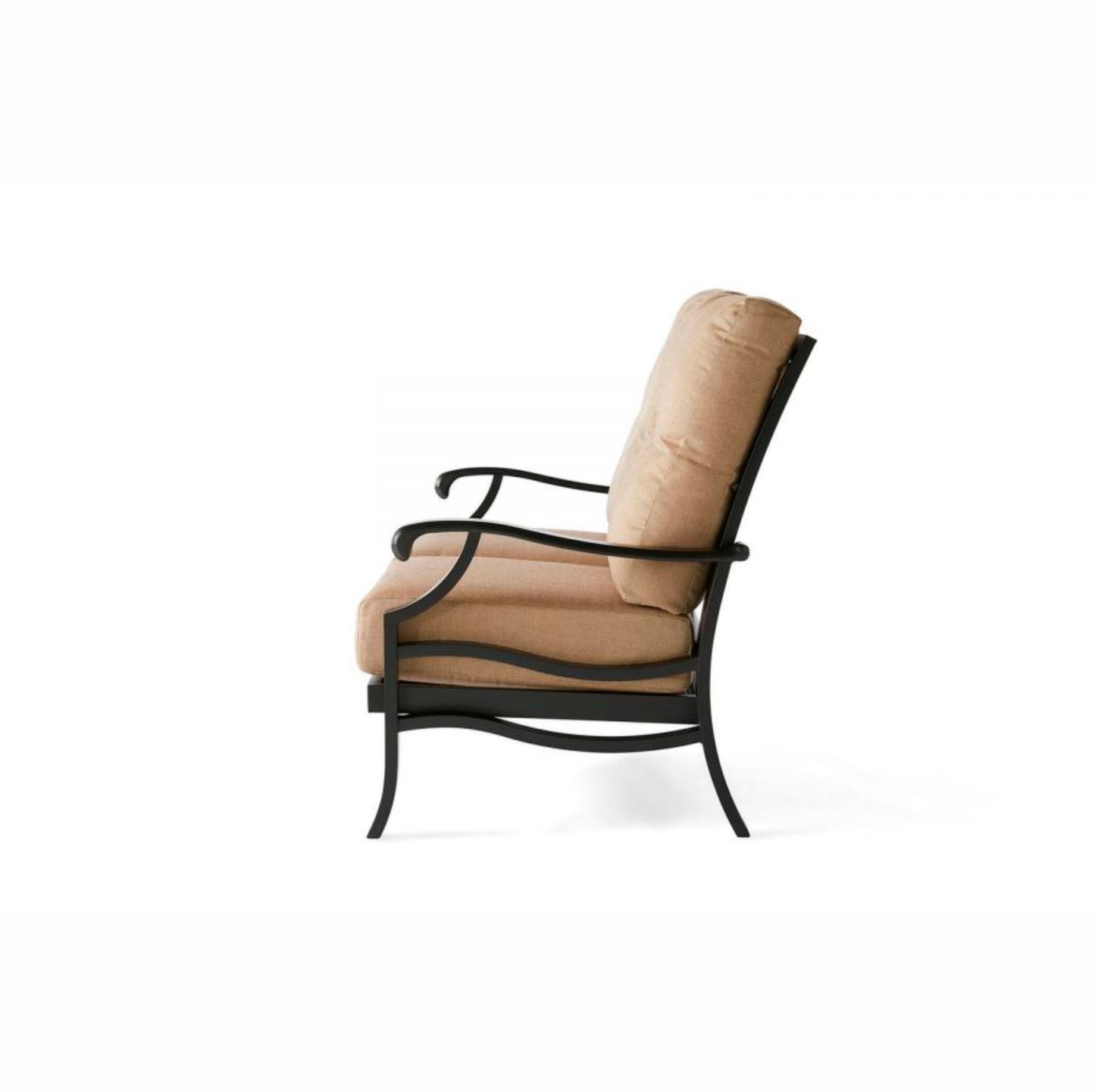 Mallin Cushion Anthem Love Seat AN-582 - Autumn Rust / Rochelle Spice