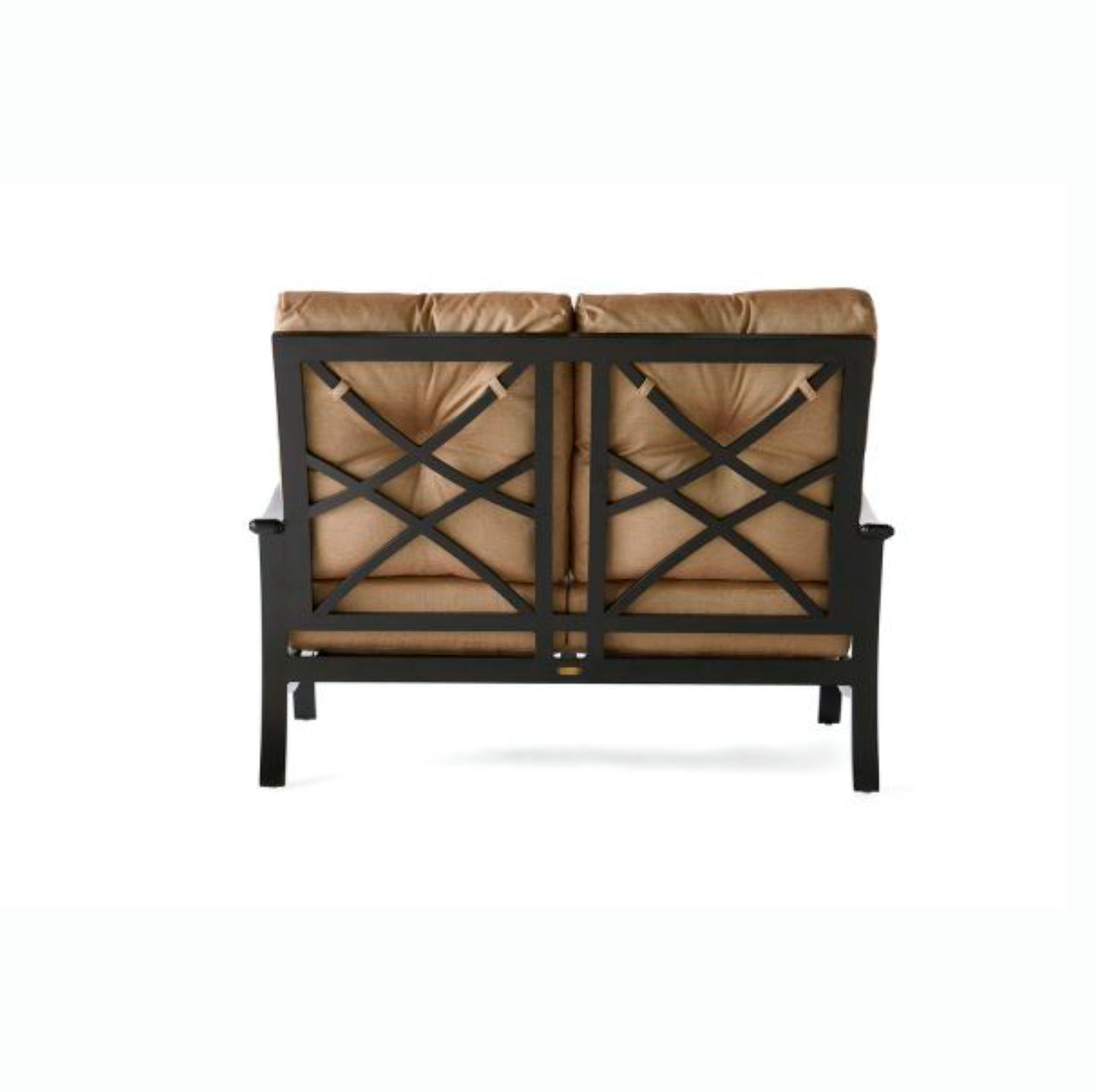 Mallin Cushion Anthem Love Seat AN-582 - Autumn Rust / Rochelle Spice