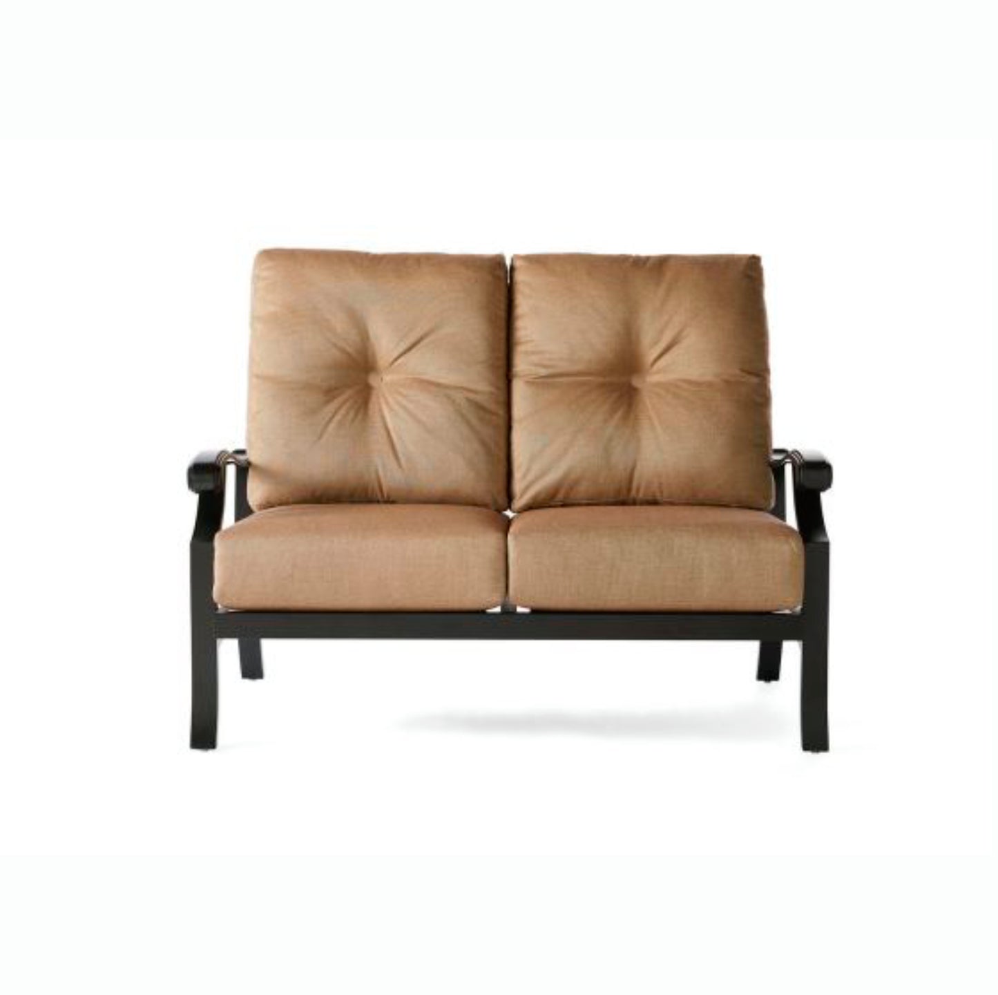Mallin Cushion Anthem Love Seat AN-582 - Autumn Rust / Rochelle Spice