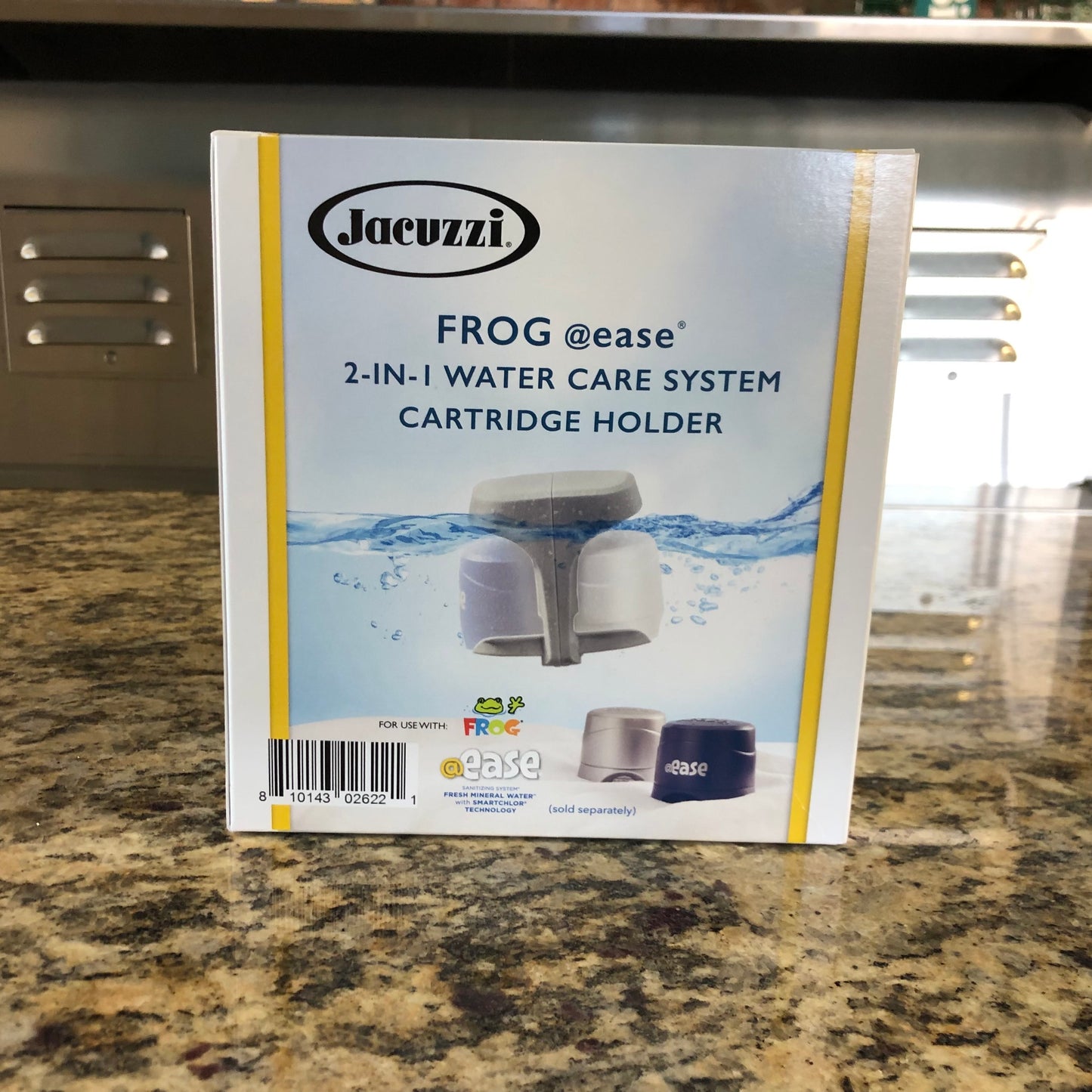 FROG® @ease® Smartchlor 2-IN-1 Water Care System Floating Cartridge Holder for Jacuzzi® 6473-333