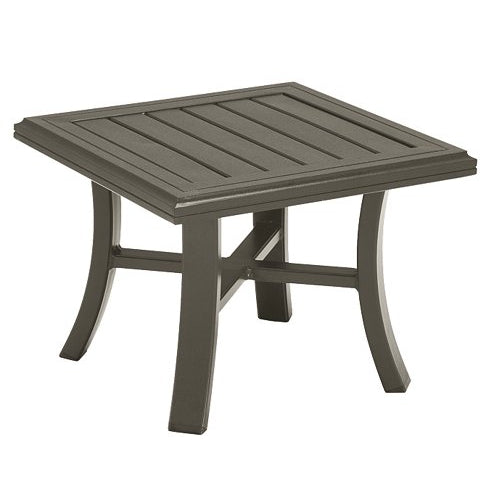 Tropitone Banchetto 24 Inch Square Tea Table 401138 - Mocha