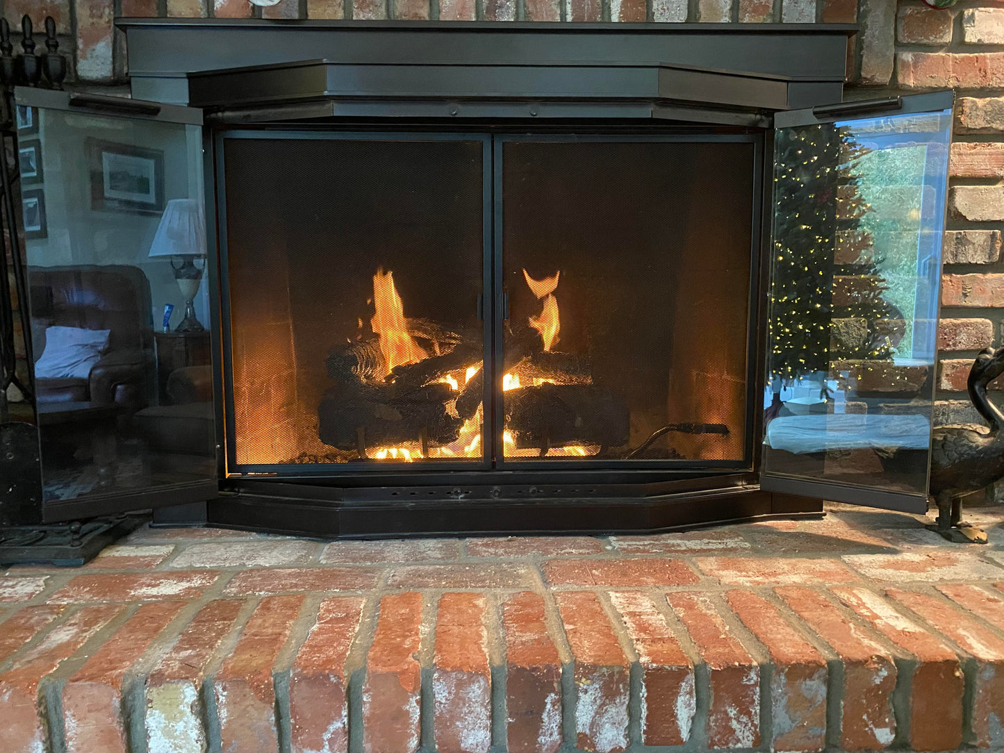 24" Real Fyre Charred American Oak Gas Logs CHAO-24
