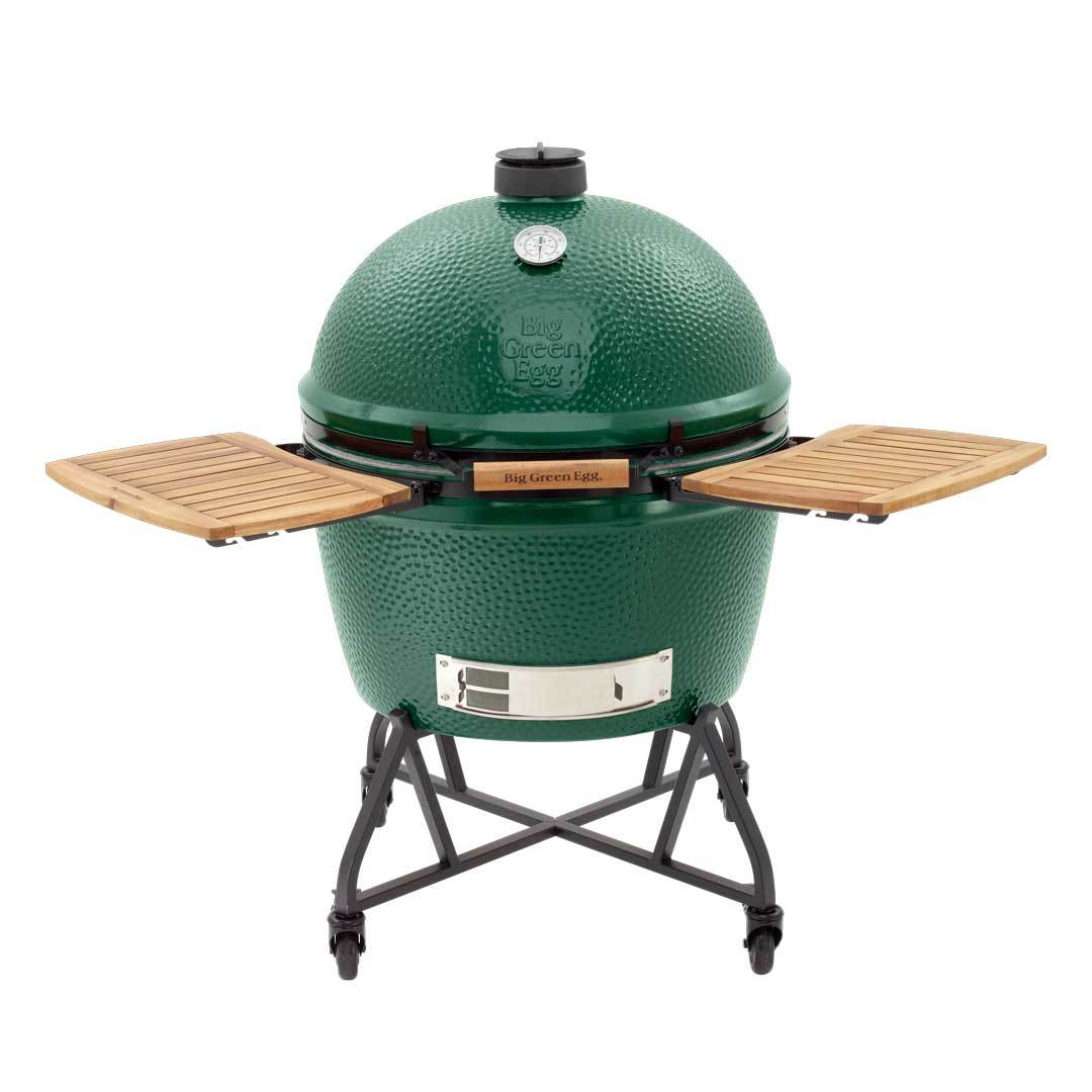 Big Green Egg 21" Acacia Wood EGG Mates for 2XL EGG 121141