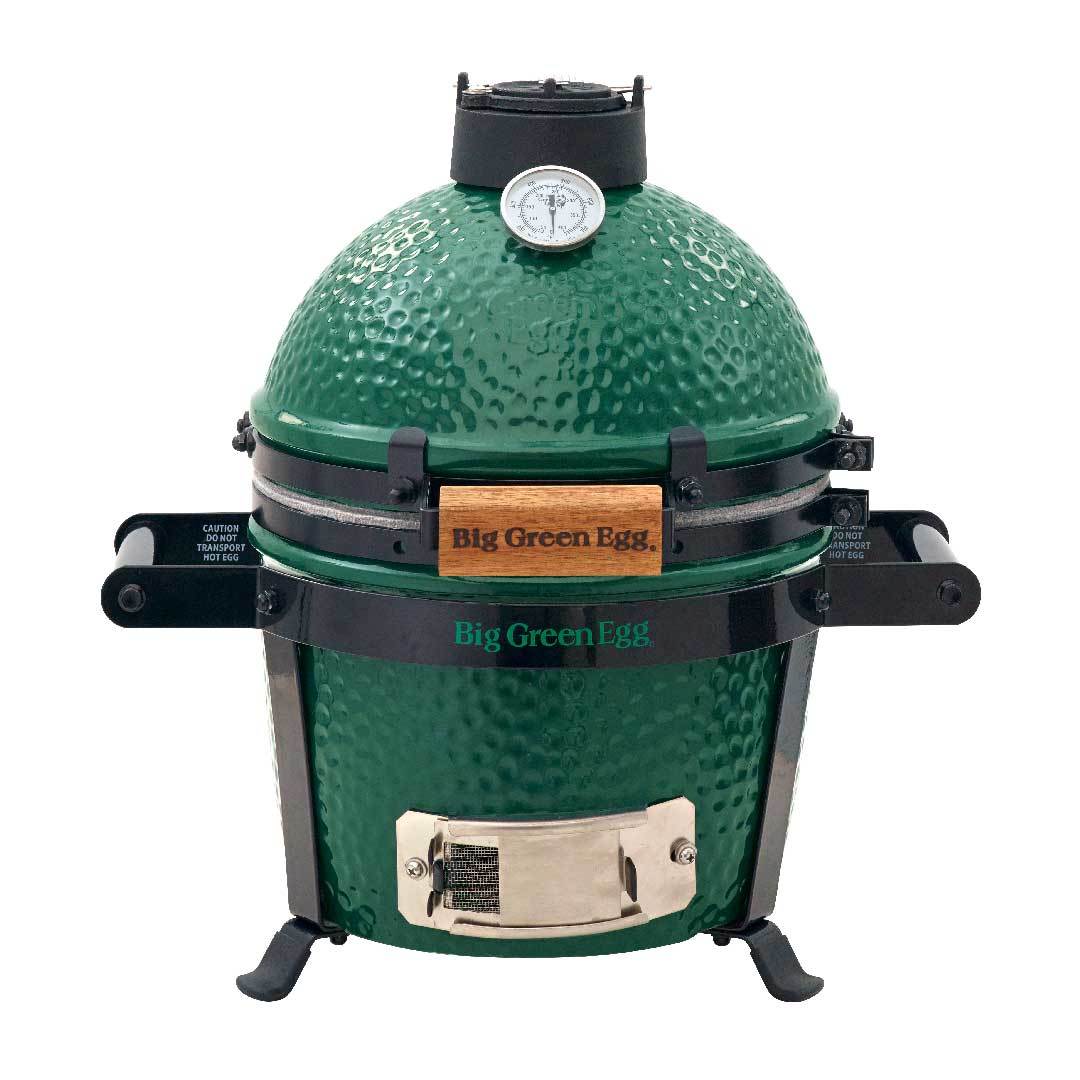 Big Green Egg Mini + Carrier Package