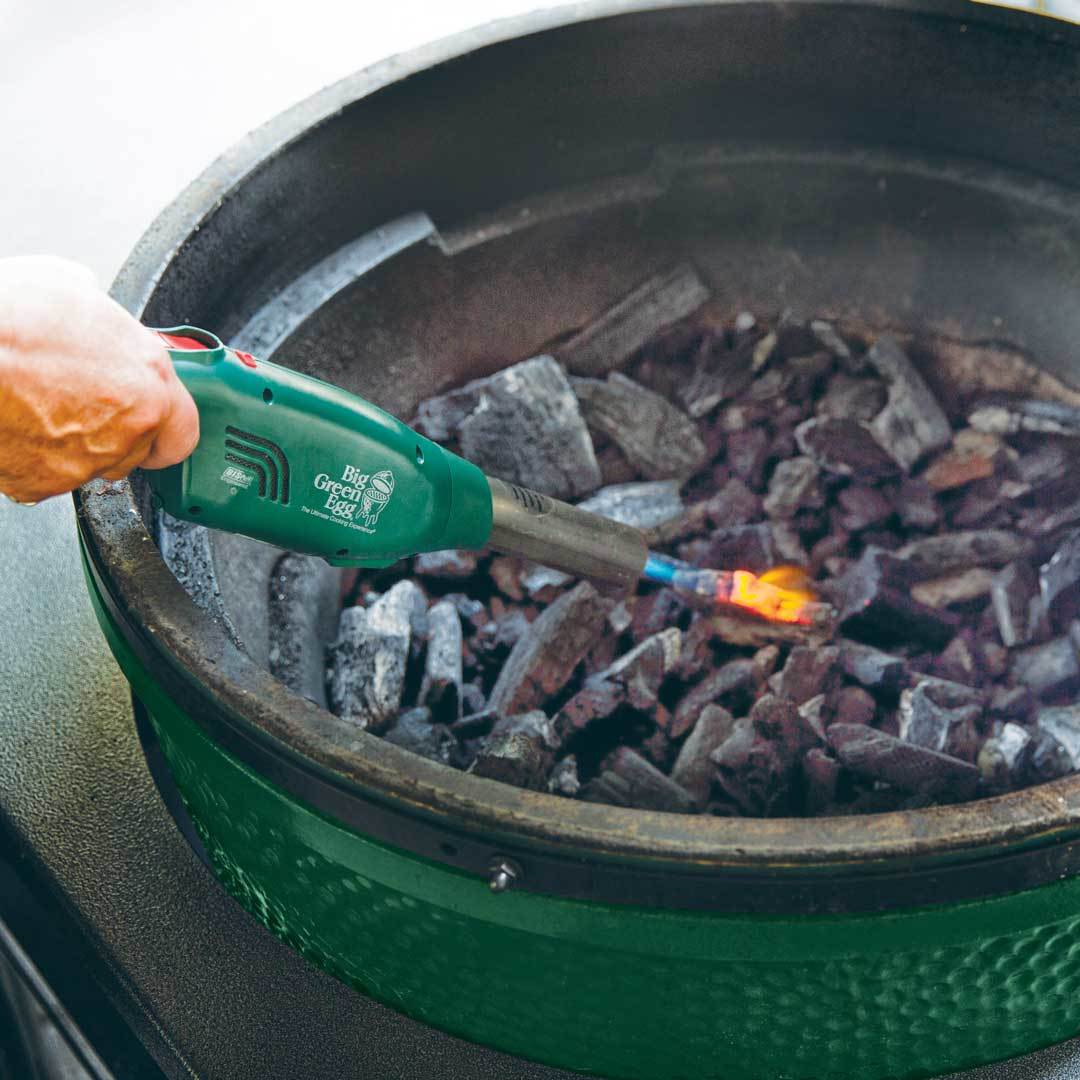 Big Green Egg Battery Powered Refillable Butane Charcoal EGGniter 120915
