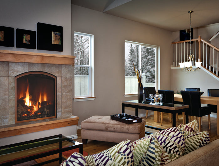 Traditional Arch Gas Fireplaces