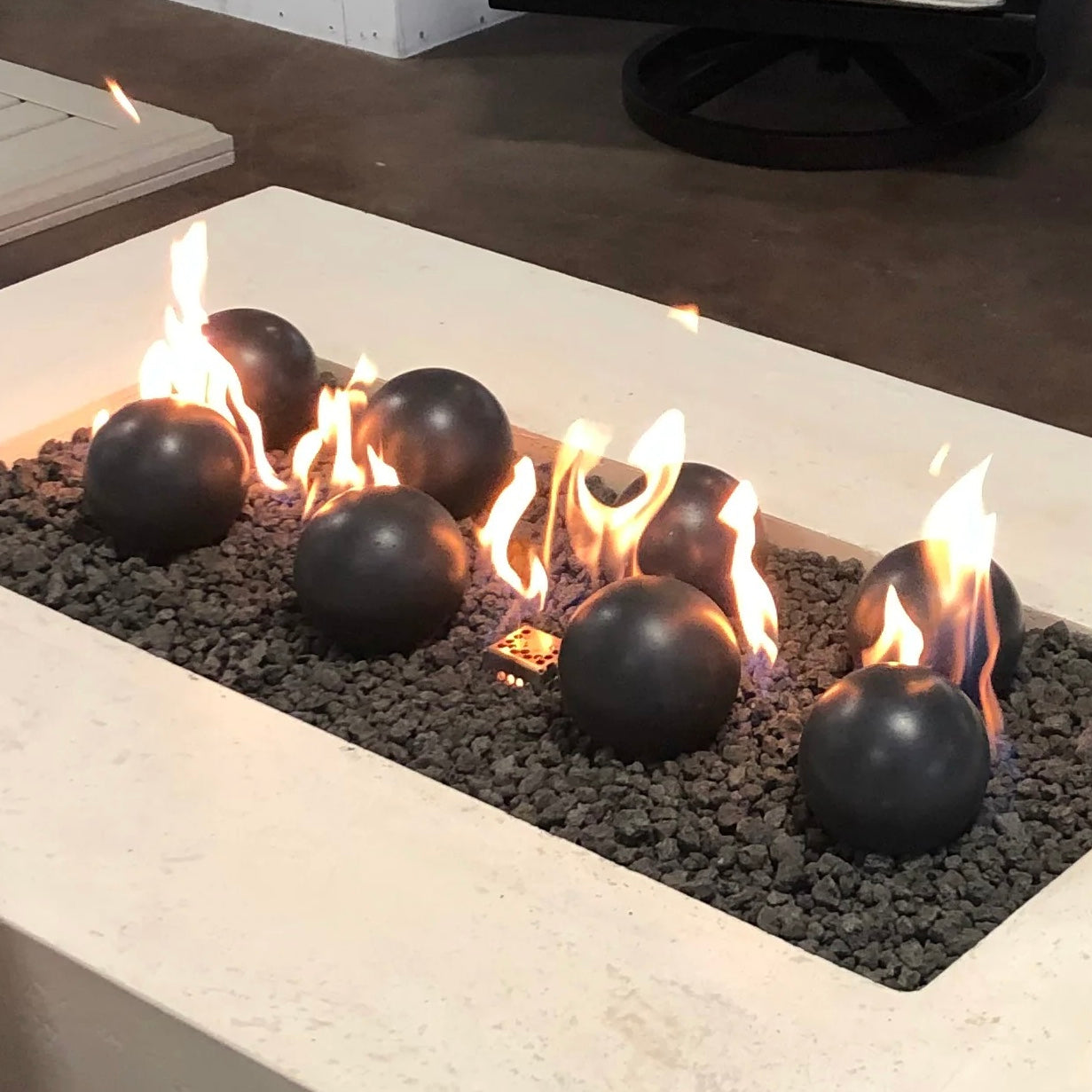 5" Fyre Spheres Epic Black FS5-4-EB