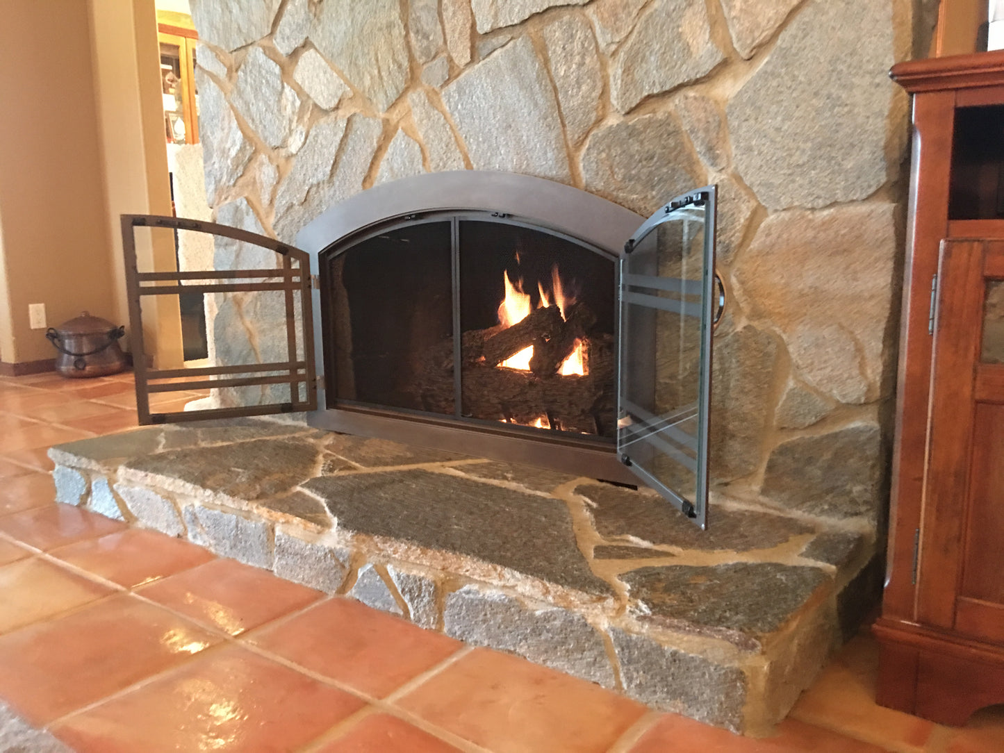 24" Real Fyre Rustic Oak Gas Logs HR-24
