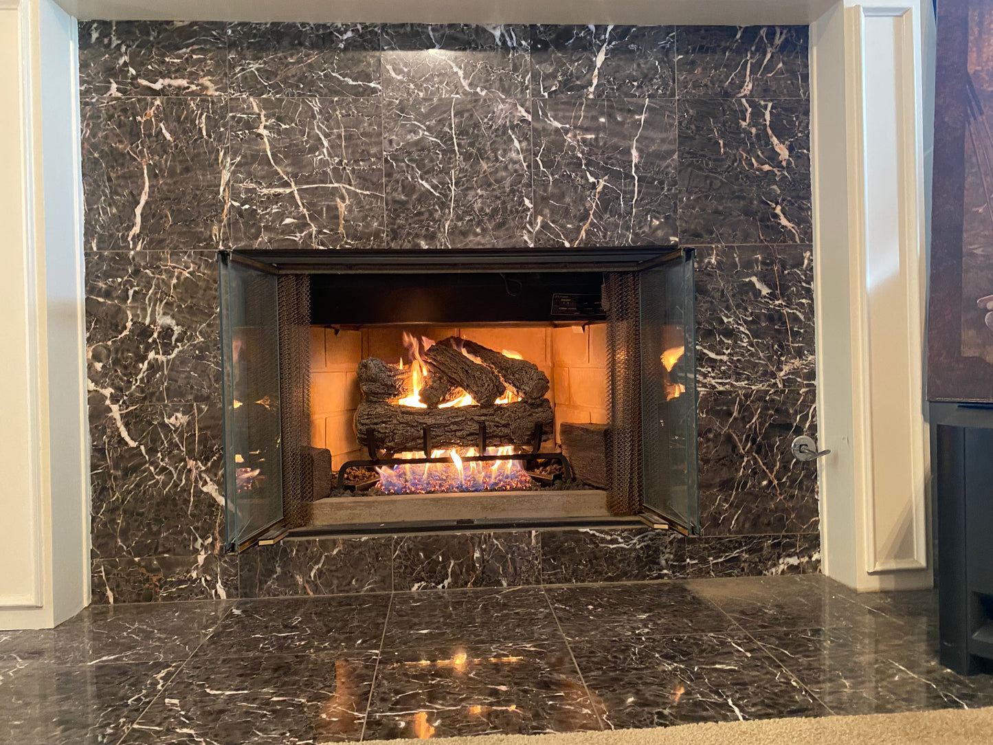 18" Real Fyre Rustic Oak Gas Logs HR-18