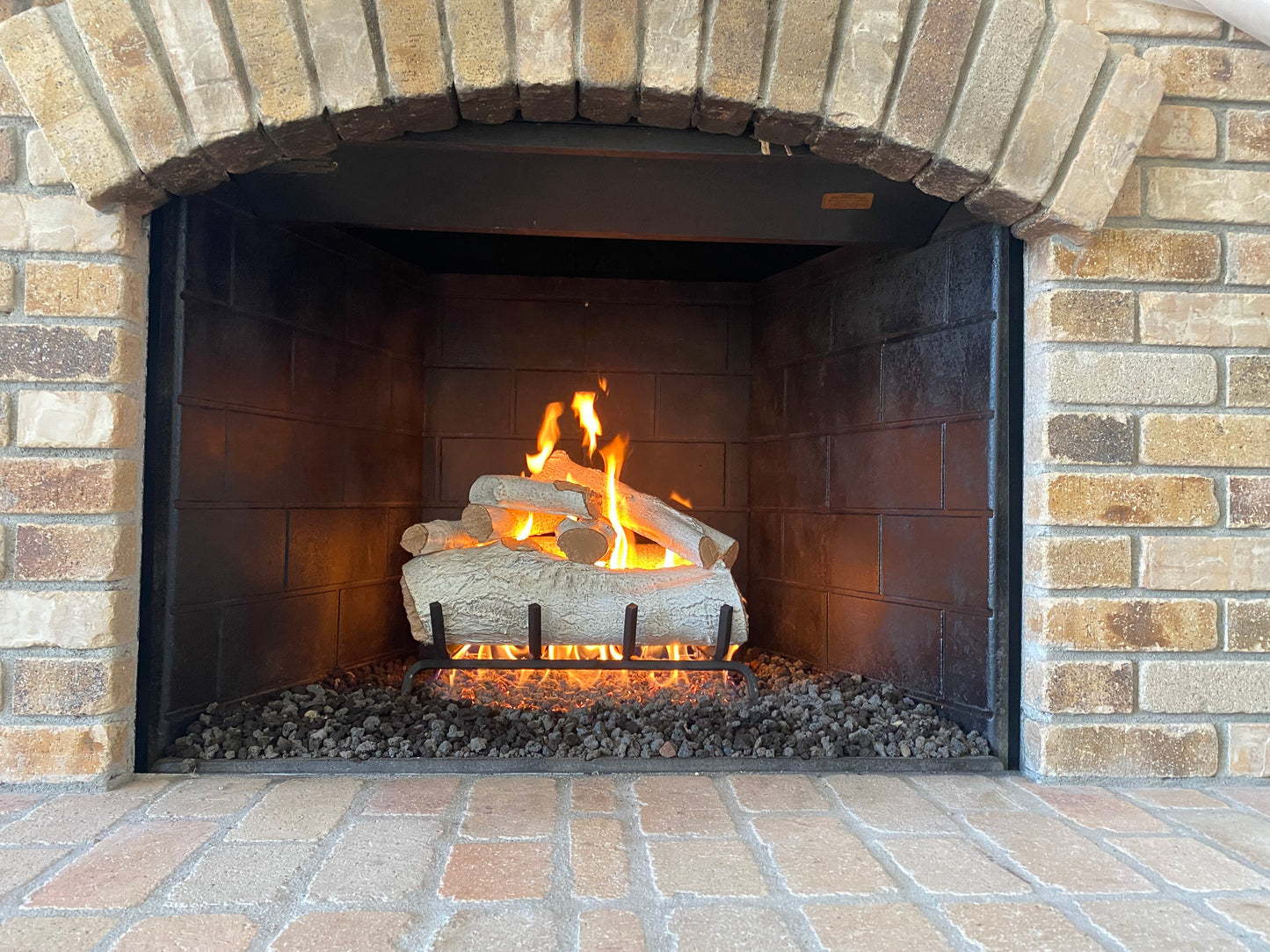 18" Real Fyre Mountain Birch Gas Logs MBW-18