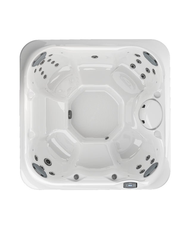 Jacuzzi® J-225™ Hot Tub Package - Platinum Charcoal