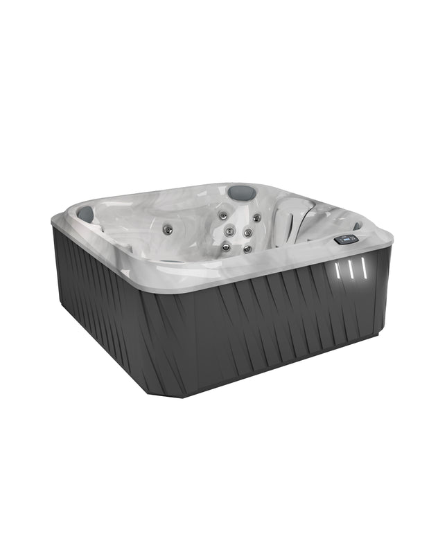 Jacuzzi® J-225™ Hot Tub Package - Platinum Charcoal
