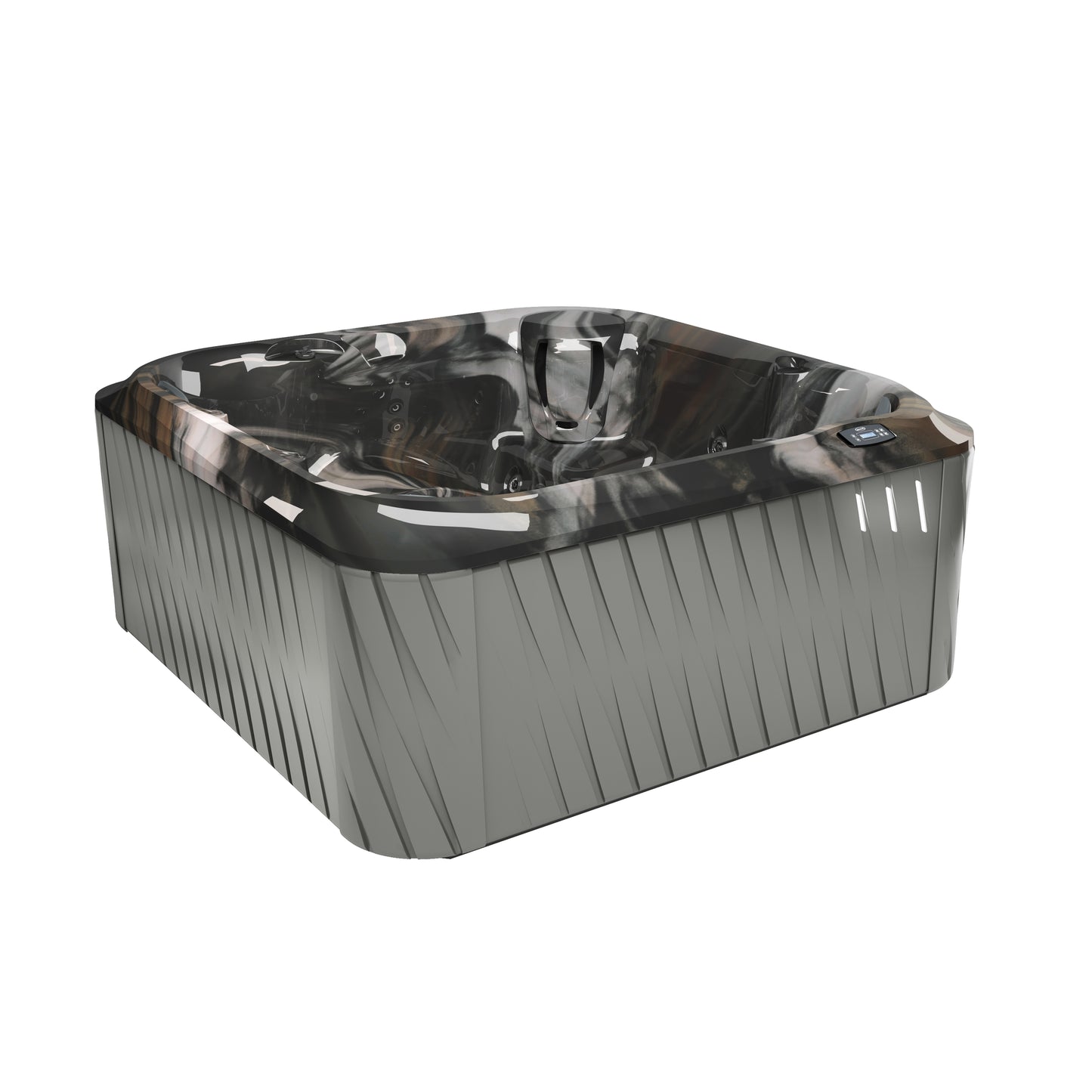 Jacuzzi® J-235™ Hot Tub Package - Midnight Smoke