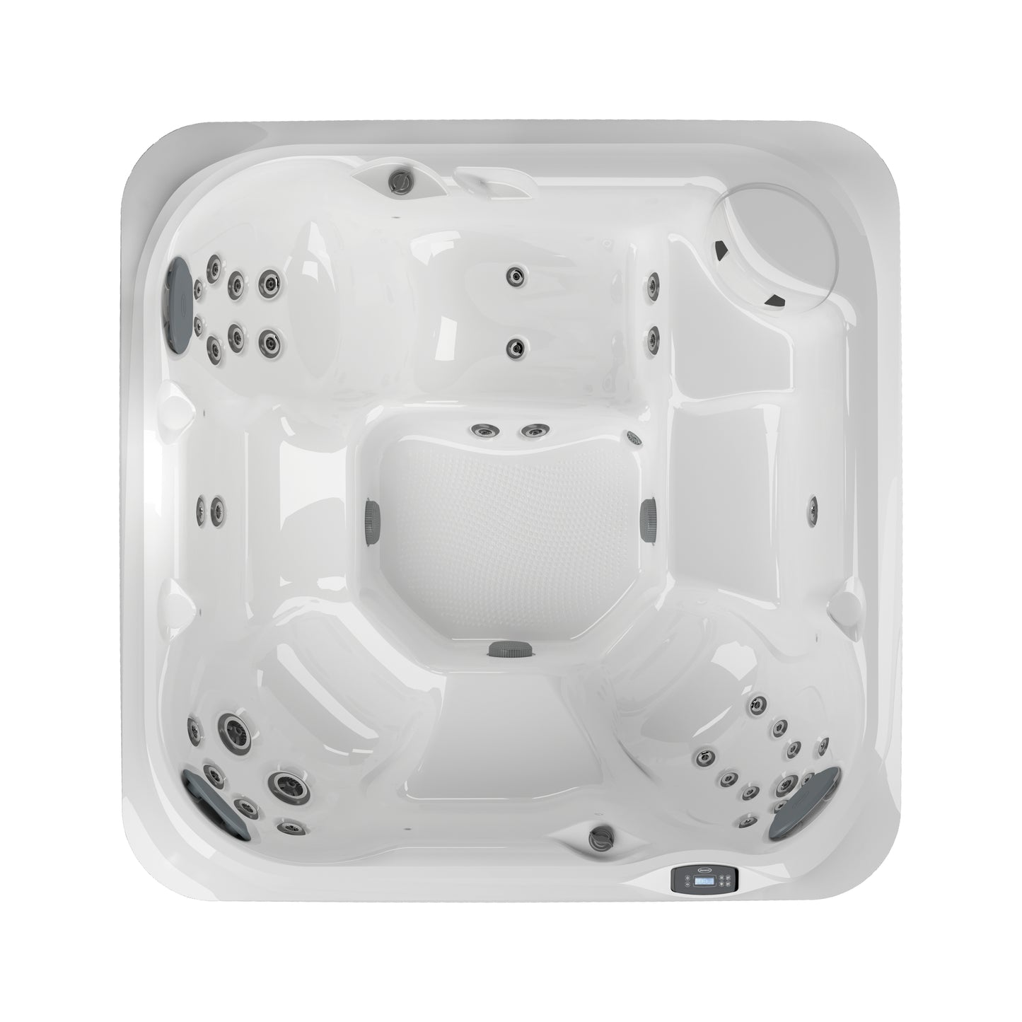 Jacuzzi® J-235™ Hot Tub Package - Platinum Smoke