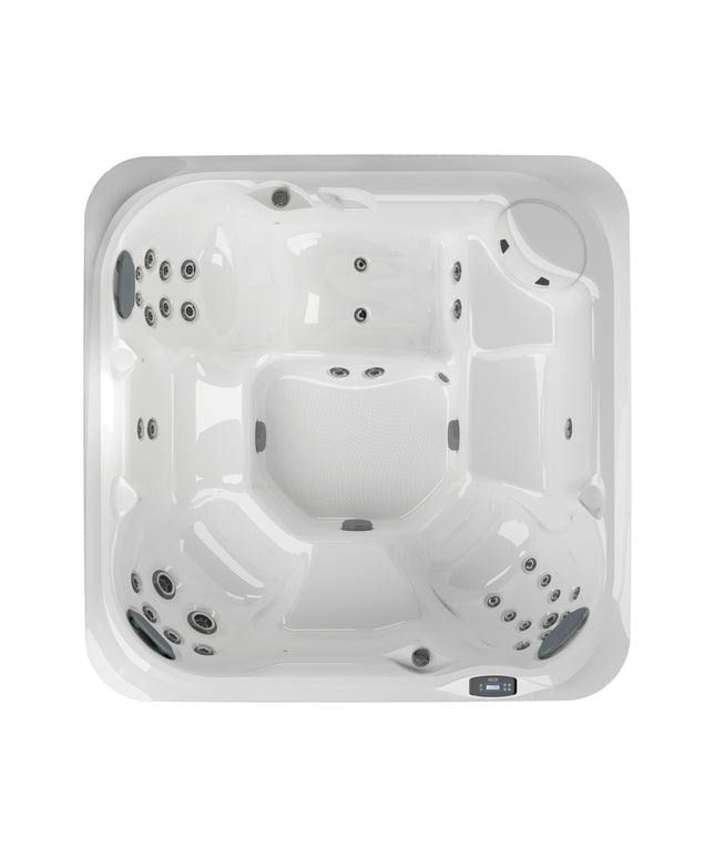 Jacuzzi® J-235™ Hot Tub Package - Platinum Charcoal