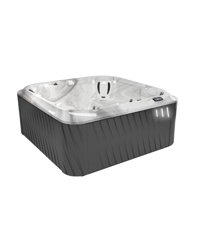 Jacuzzi® J-235™ Hot Tub Package - Platinum Charcoal