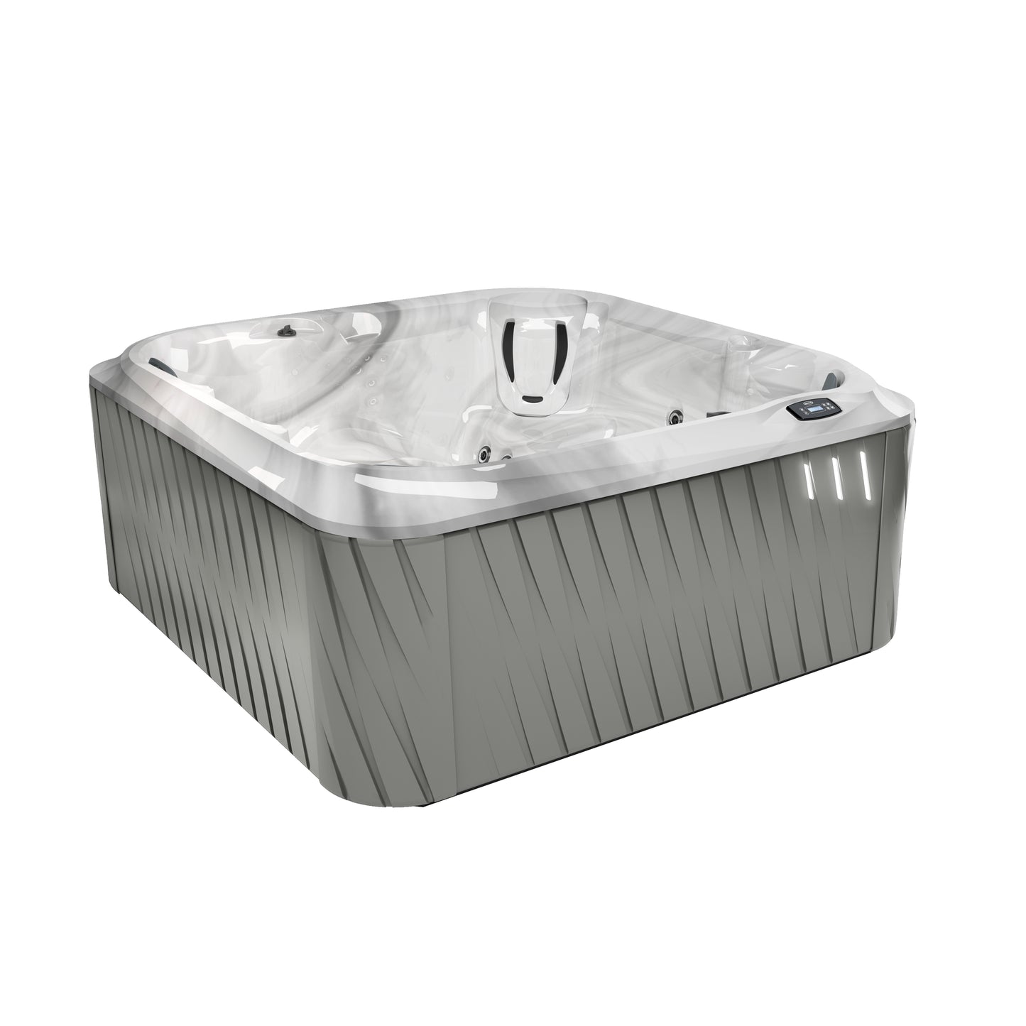 Jacuzzi® J-235™ Hot Tub Package - Platinum Smoke