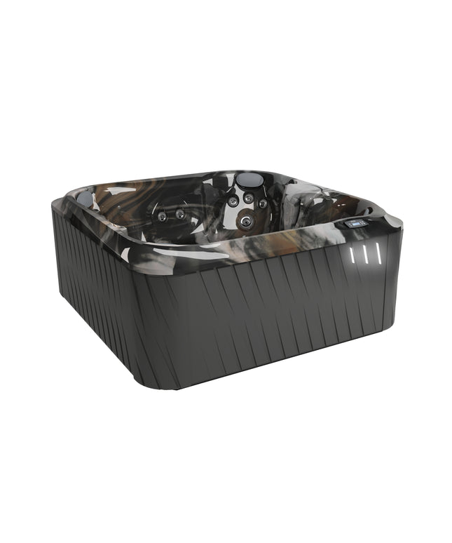Jacuzzi® J-245™ Hot Tub Package - Midnight Charcoal