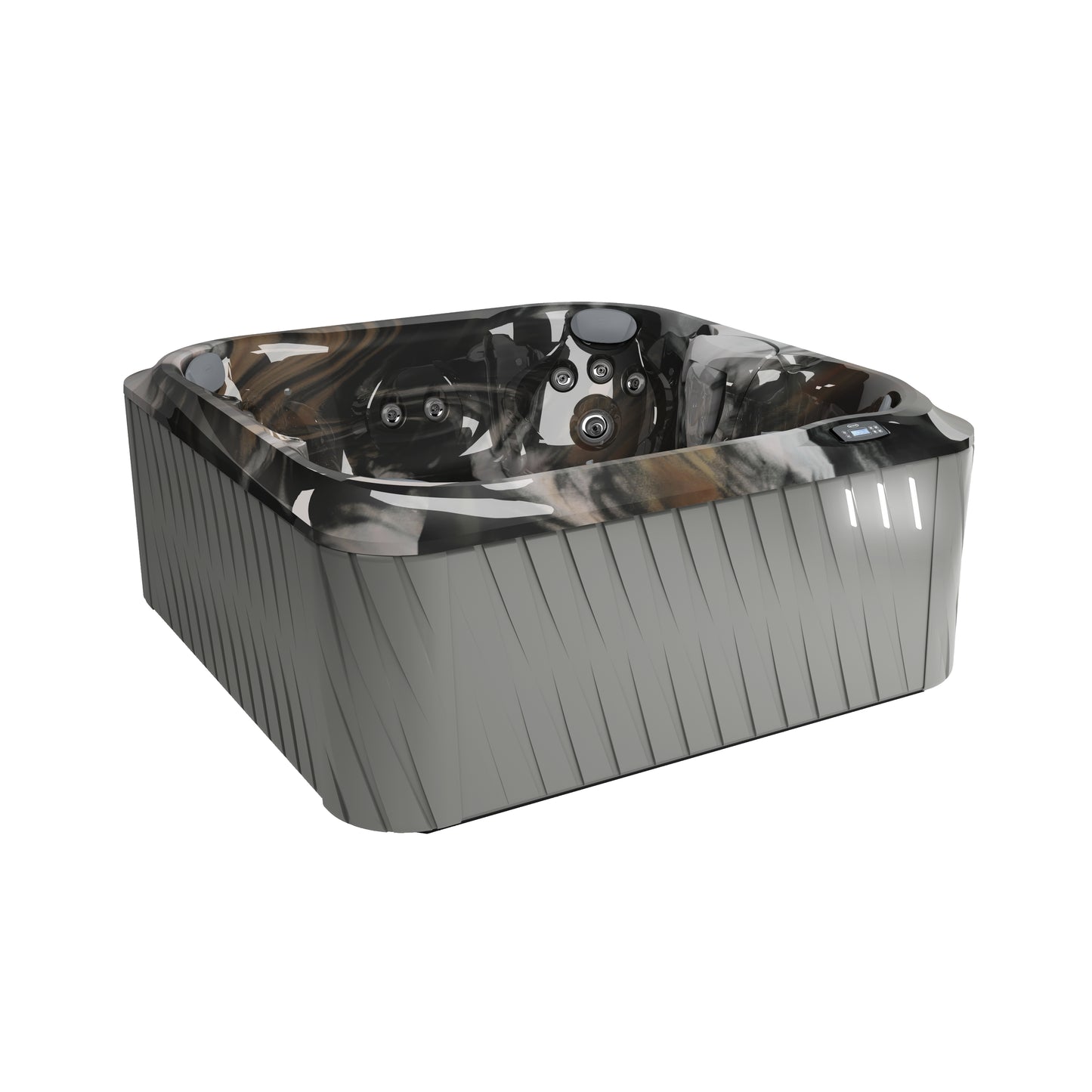 Jacuzzi® J-245™ Hot Tub Package - Midnight Smoke