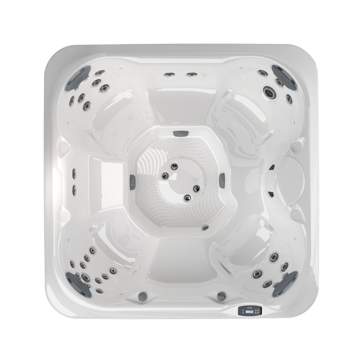 Jacuzzi® J-245™ Hot Tub Package - Platinum Smoke