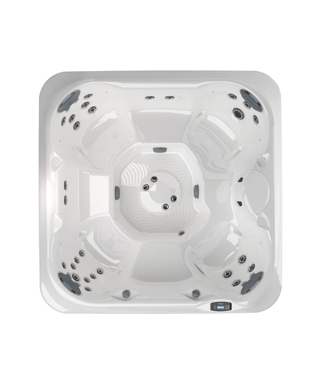 Jacuzzi® J-245™ Hot Tub Package - Platinum Charcoal