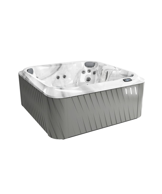 Jacuzzi® J-245™ Hot Tub Package - Platinum Smoke