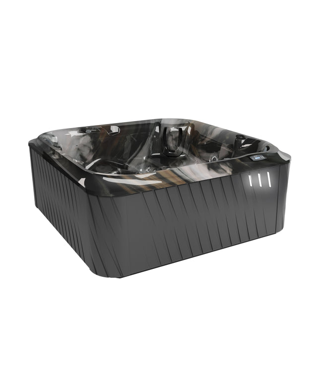 Jacuzzi® J-275™ Hot Tub Package - Midnight Charcoal