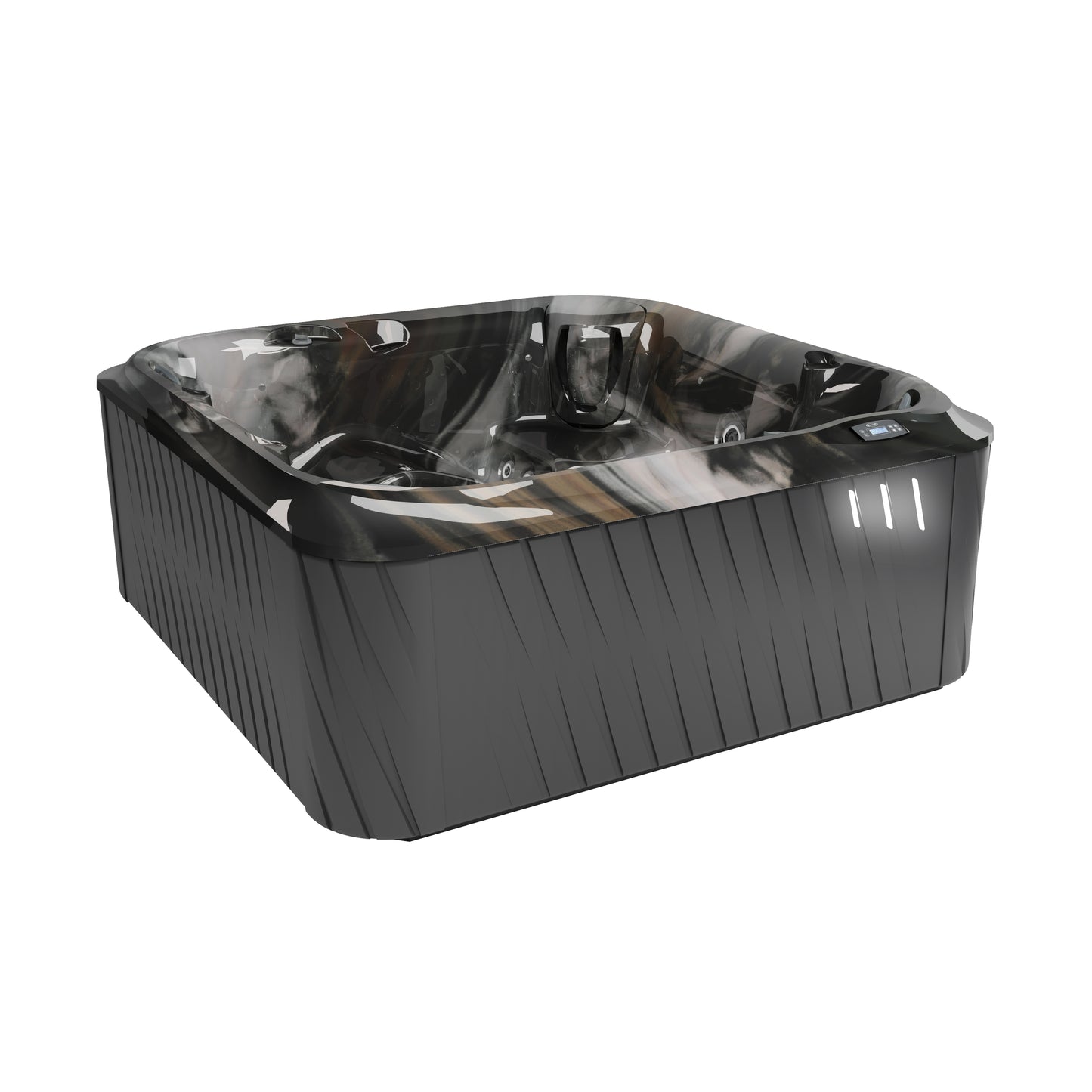 Jacuzzi® J-275™ Hot Tub Package - Midnight Charcoal