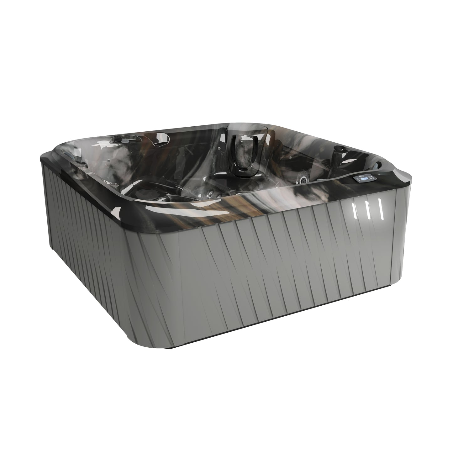Jacuzzi® J-275™ Hot Tub Package - Midnight Smoke
