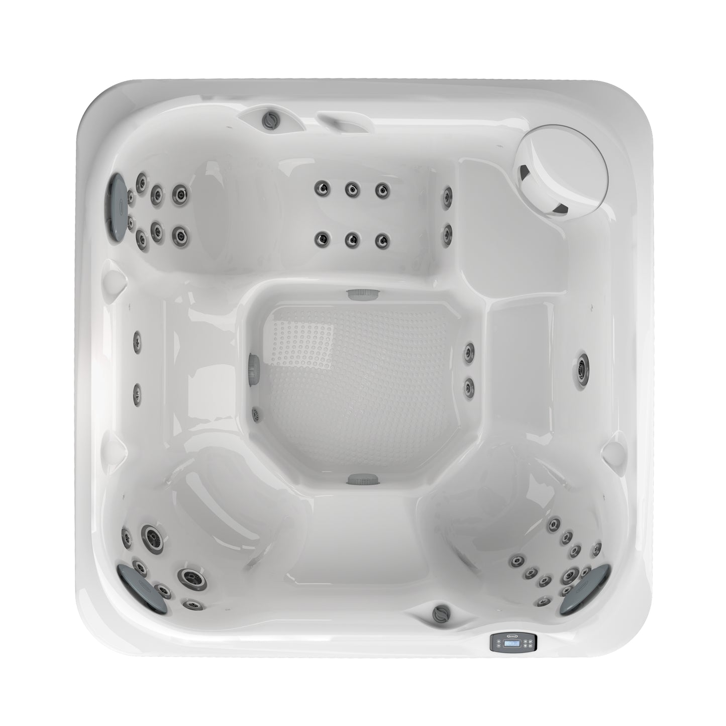 Jacuzzi® J-275™ Hot Tub Package - Platinum Charcoal
