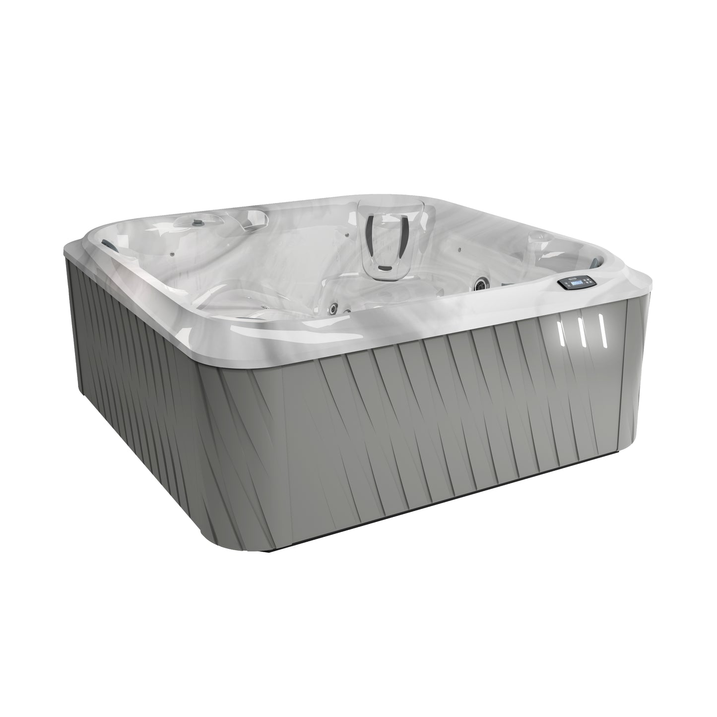 Jacuzzi® J-275™ Hot Tub Package - Platinum Smoke