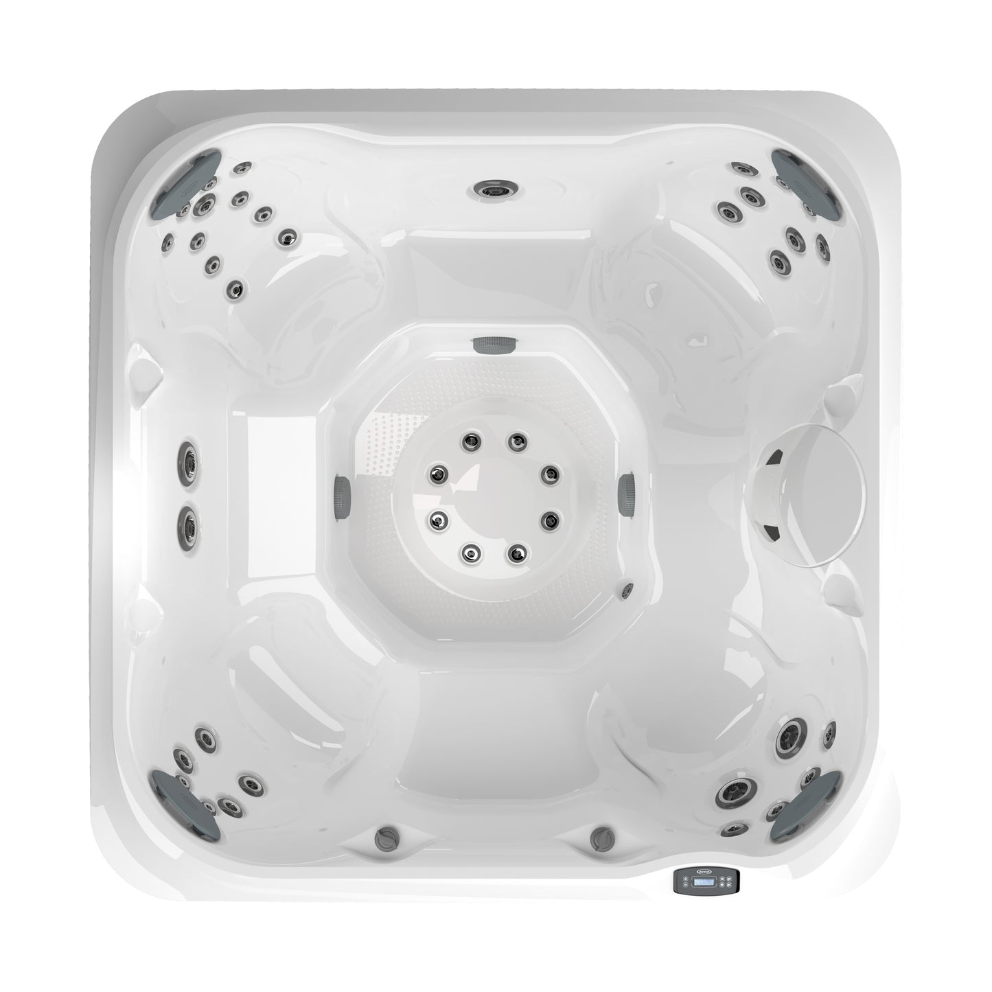 Jacuzzi® J-285™ Hot Tub Package - Platinum Charcoal
