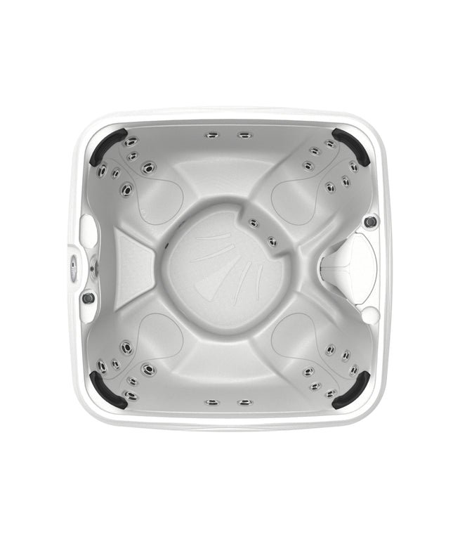 Jacuzzi® Echo™ Hot Tub Package - Glacier Sparkle