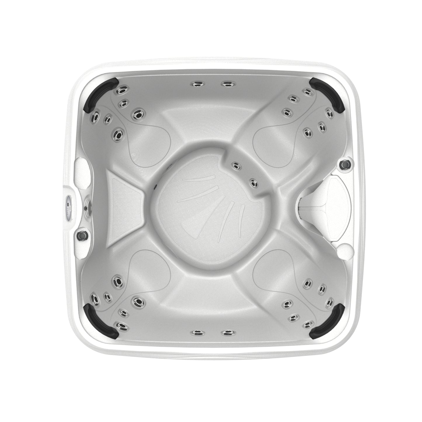Jacuzzi® Echo™ Hot Tub Package - Glacier Sparkle