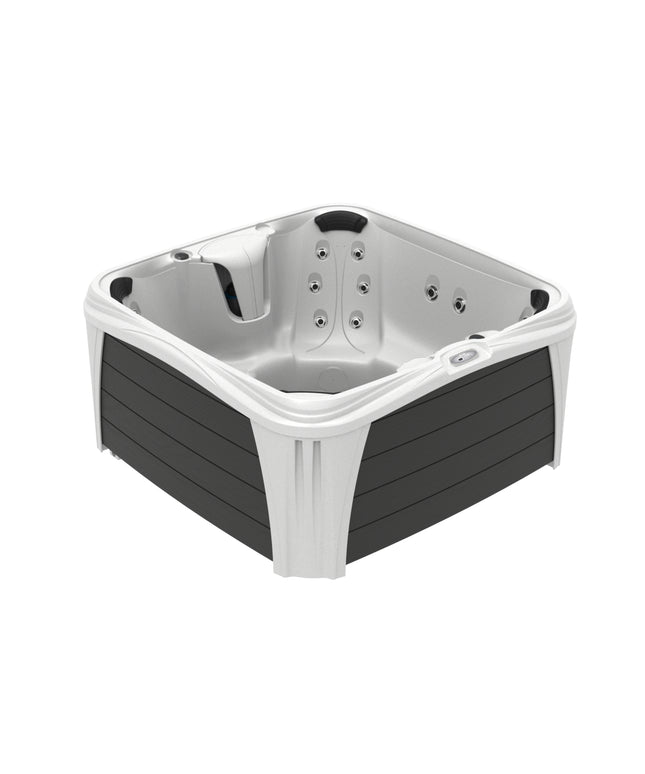 Jacuzzi® Echo™ Hot Tub Package - Glacier Sparkle