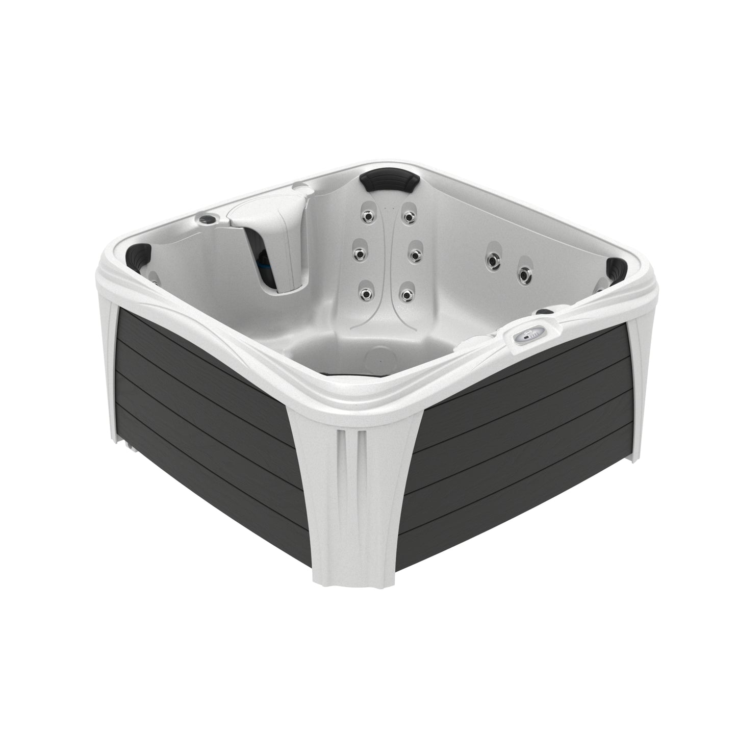 Jacuzzi® Echo™ Hot Tub Package - Glacier Sparkle