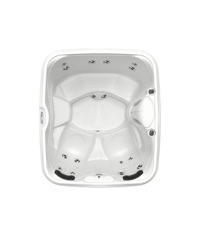 Jacuzzi® Mood™ Hot Tub Package - Glacier Sparkle